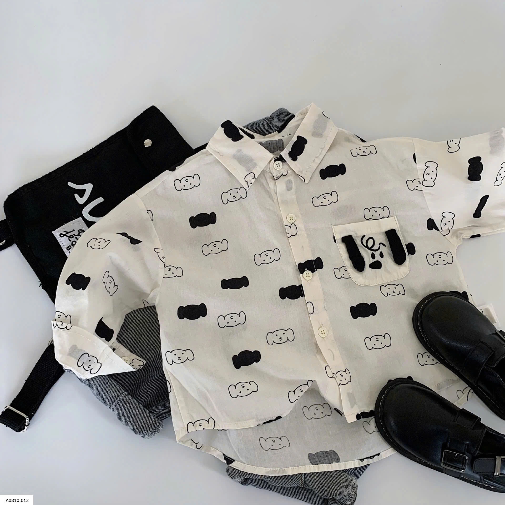 SƠ MI CÚN DỄ THƯƠNG   Giá sỉ 133k