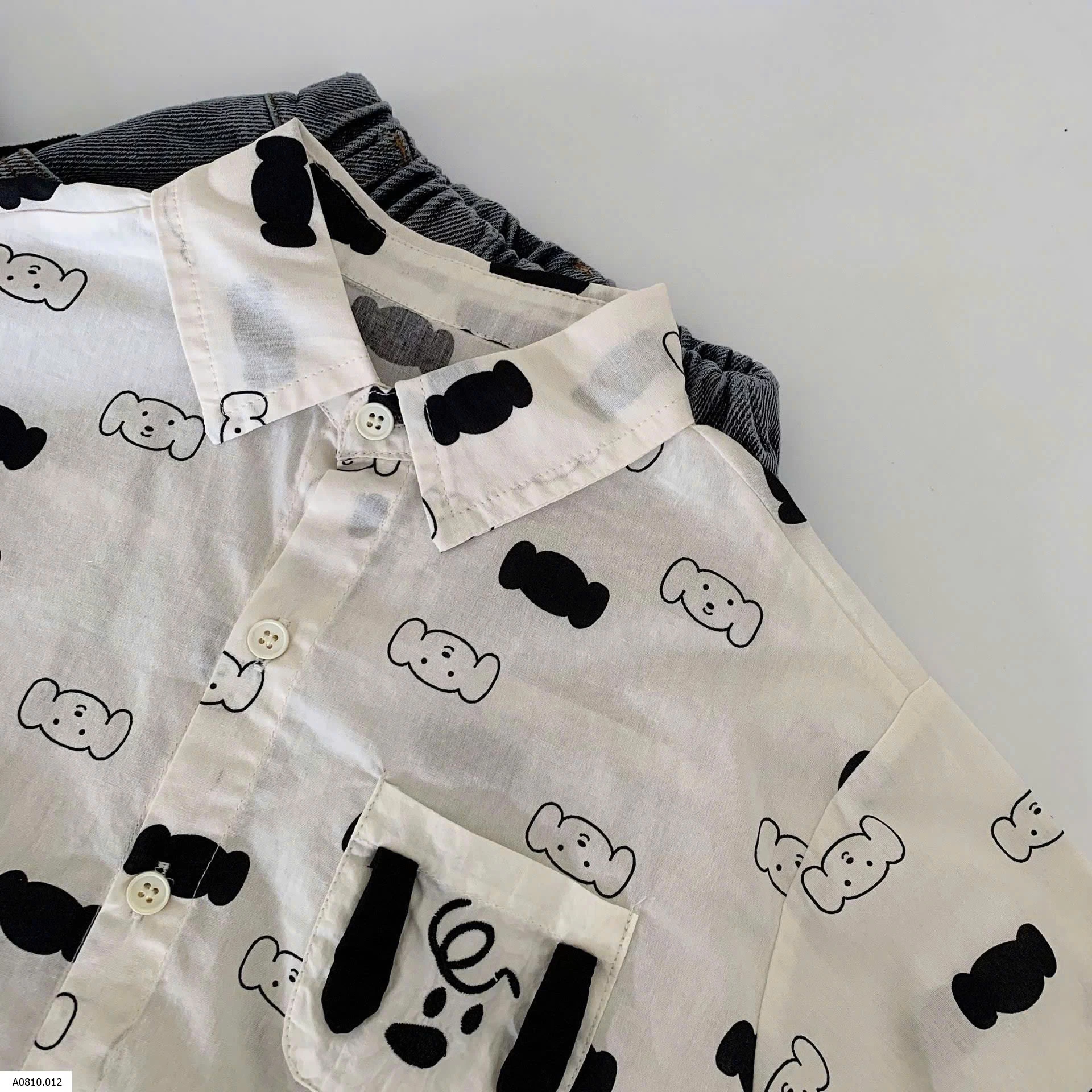 SƠ MI CÚN DỄ THƯƠNG   Giá sỉ 133k