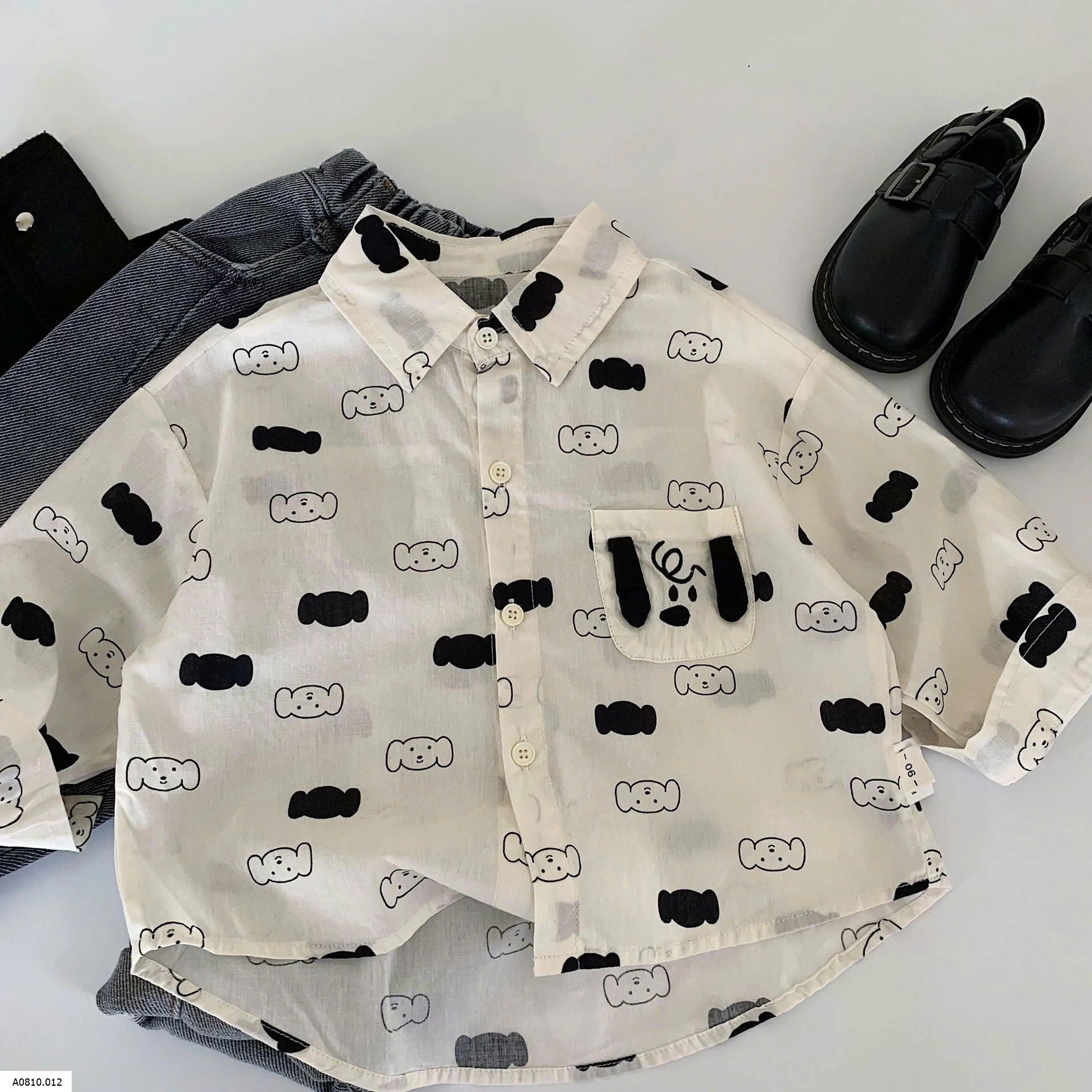 SƠ MI CÚN DỄ THƯƠNG   Giá sỉ 133k