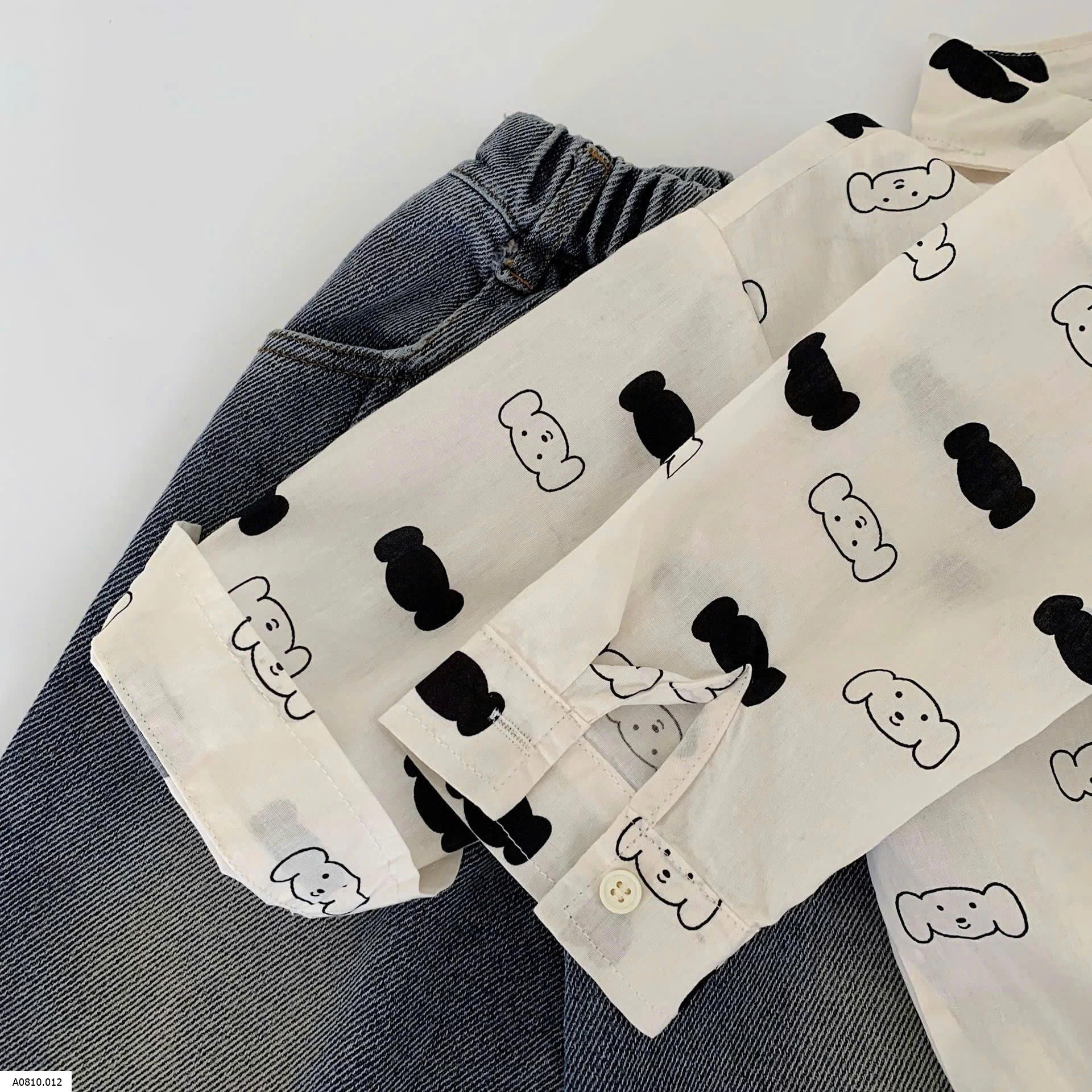 SƠ MI CÚN DỄ THƯƠNG   Giá sỉ 133k