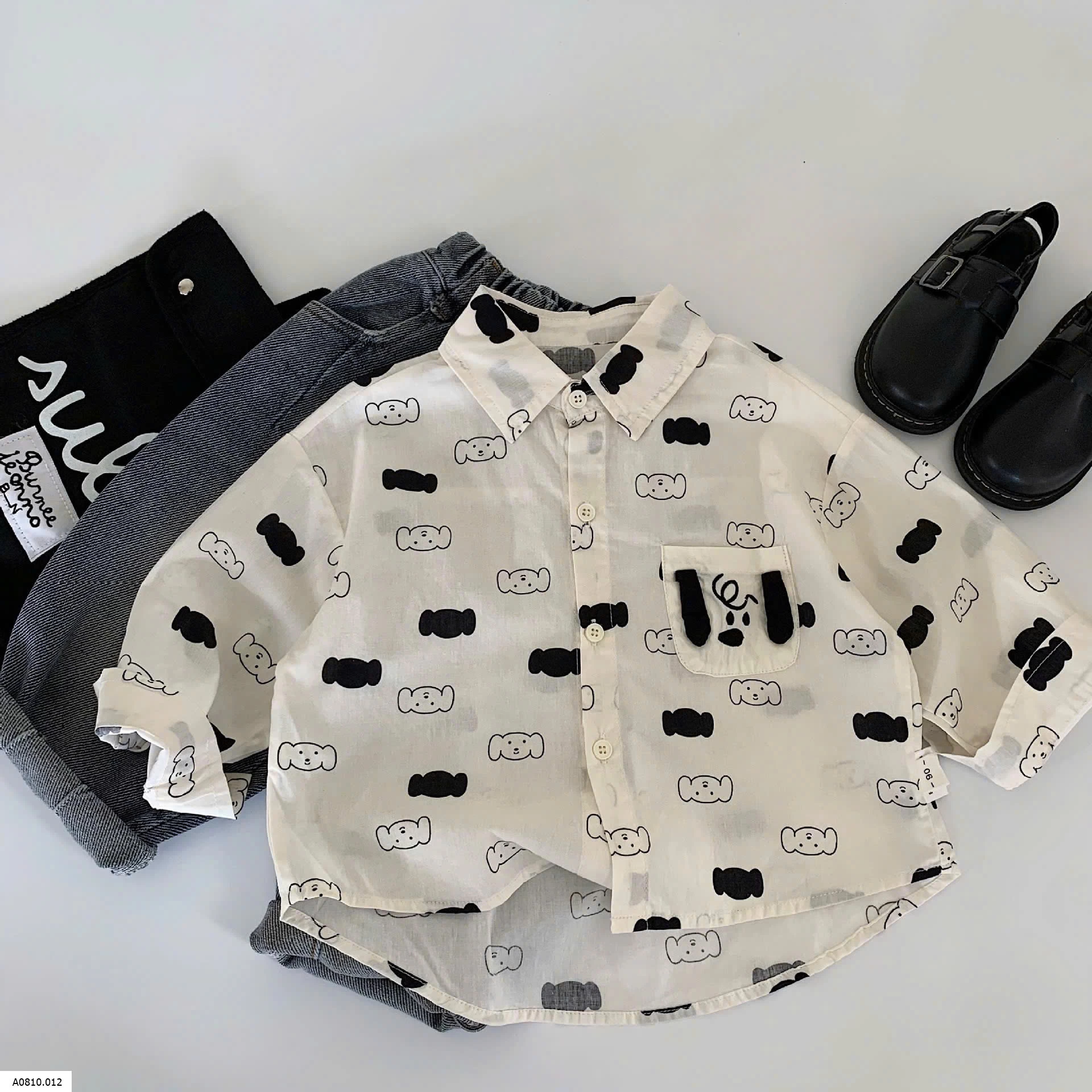 SƠ MI CÚN DỄ THƯƠNG   Giá sỉ 133k