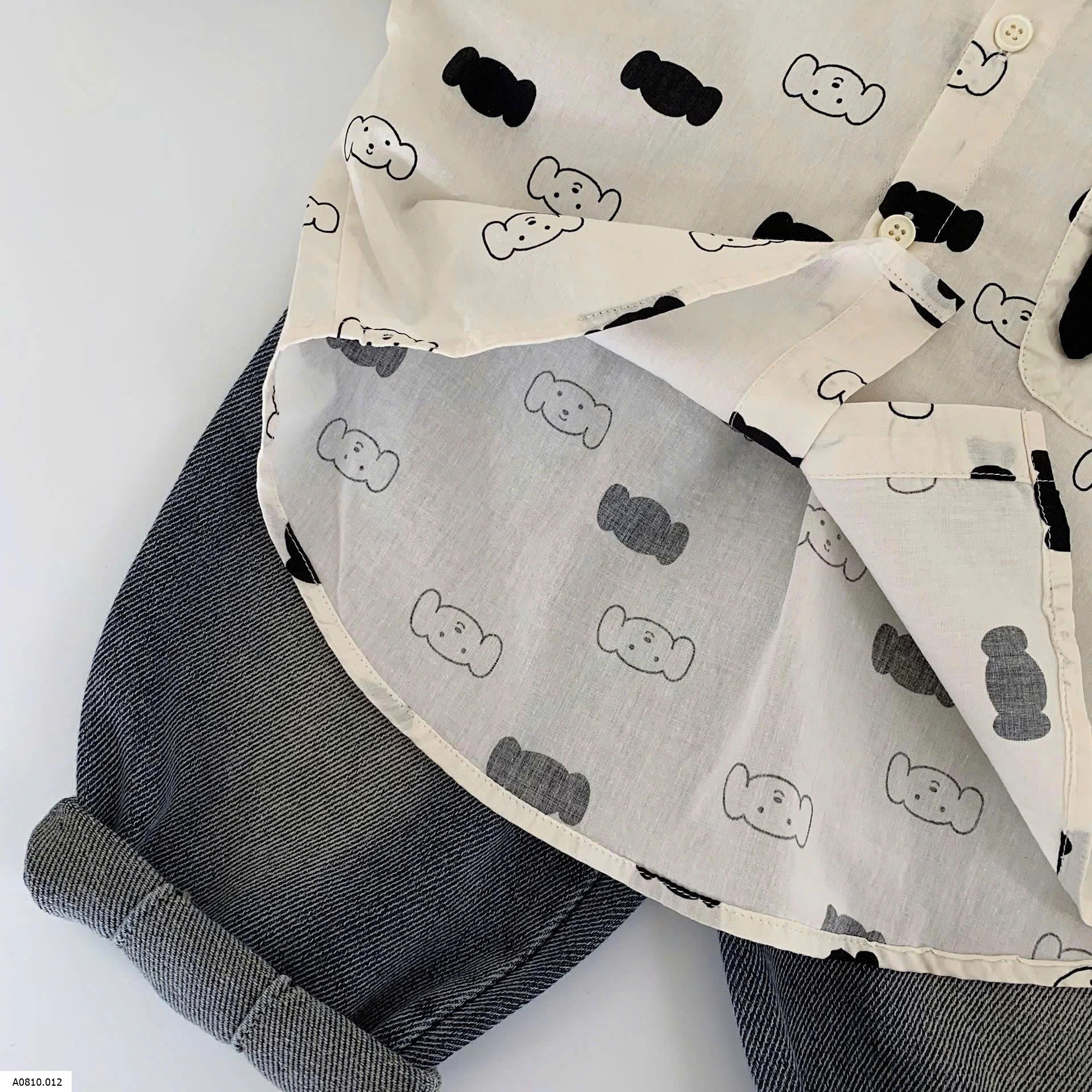 SƠ MI CÚN DỄ THƯƠNG   Giá sỉ 133k