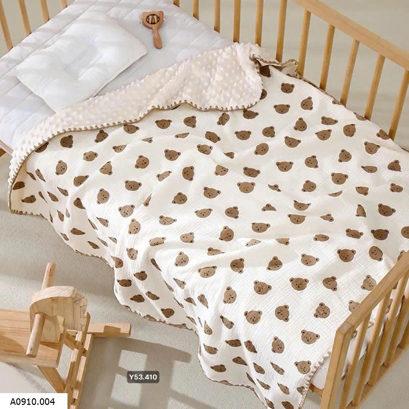 CHĂN COTTON 4 MÙA    Giá sỉ 108k