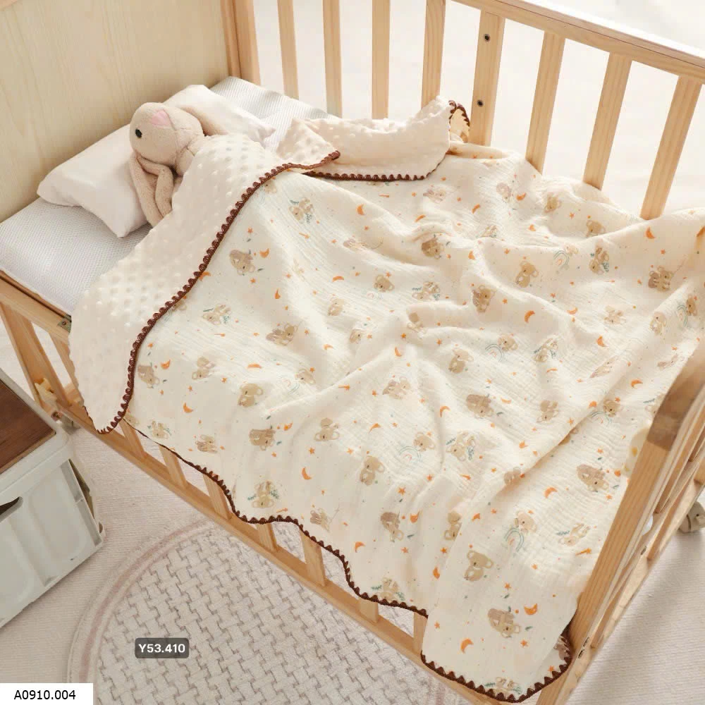 CHĂN COTTON 4 MÙA    Giá sỉ 108k
