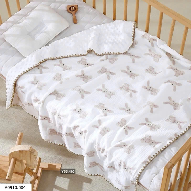 CHĂN COTTON 4 MÙA    Giá sỉ 108k