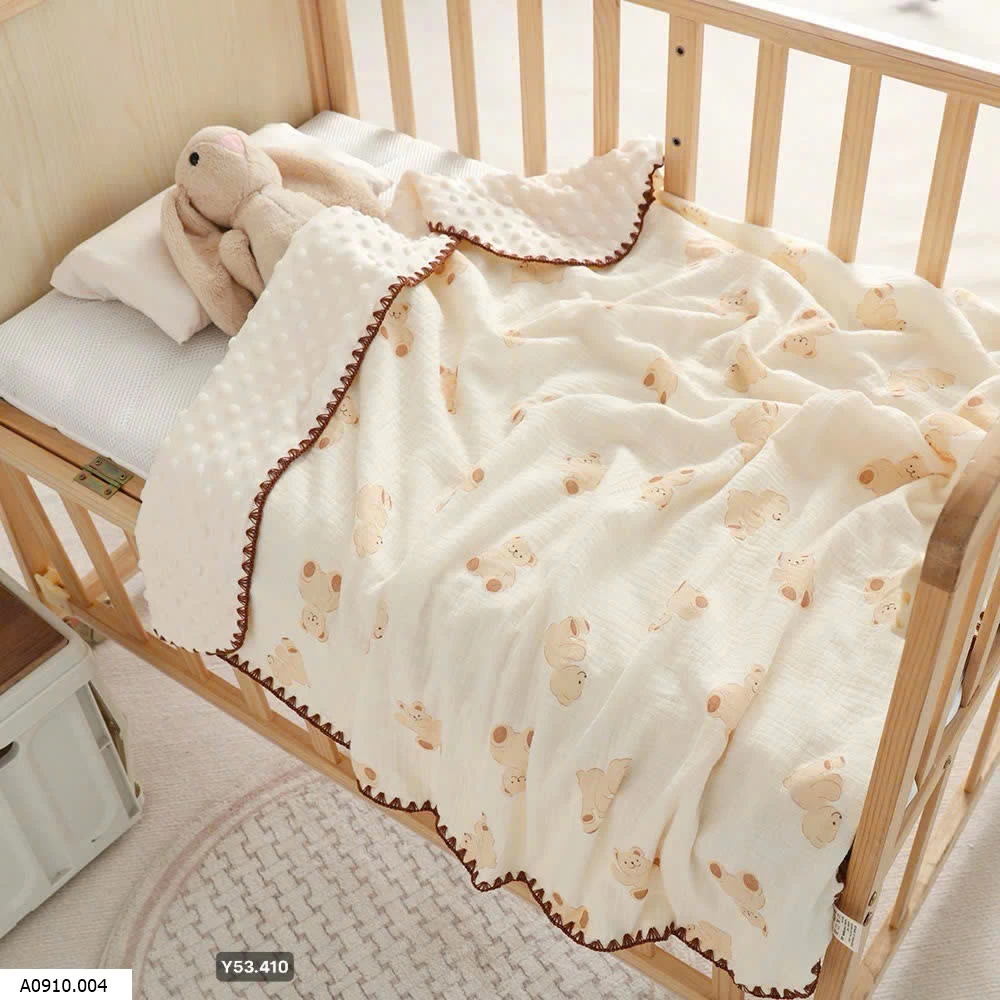 CHĂN COTTON 4 MÙA    Giá sỉ 108k