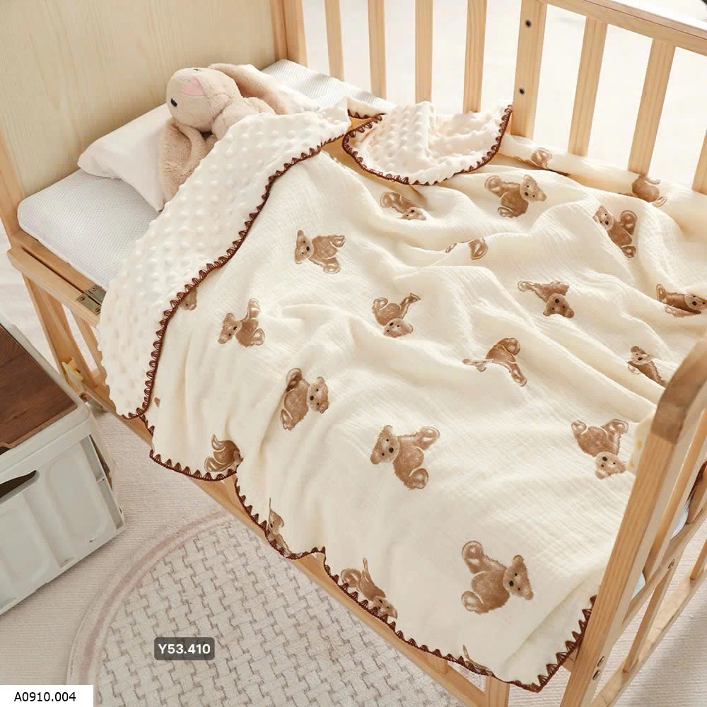 CHĂN COTTON 4 MÙA    Giá sỉ 108k