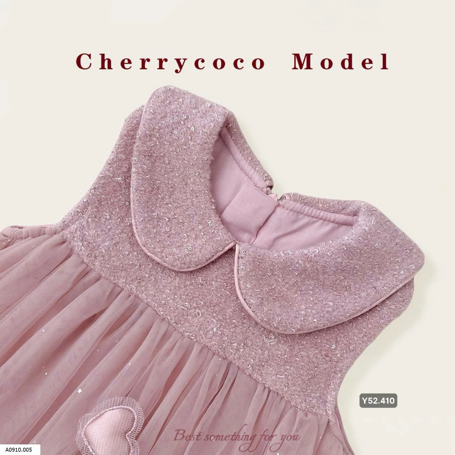 SET VÁY CÔNG CHÚA CHERRYCOCO  Giá sỉ 315k
