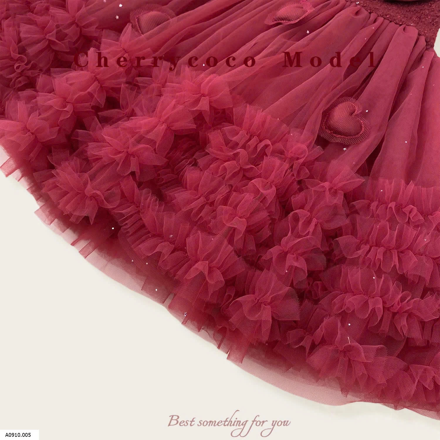SET VÁY CÔNG CHÚA CHERRYCOCO  Giá sỉ 315k
