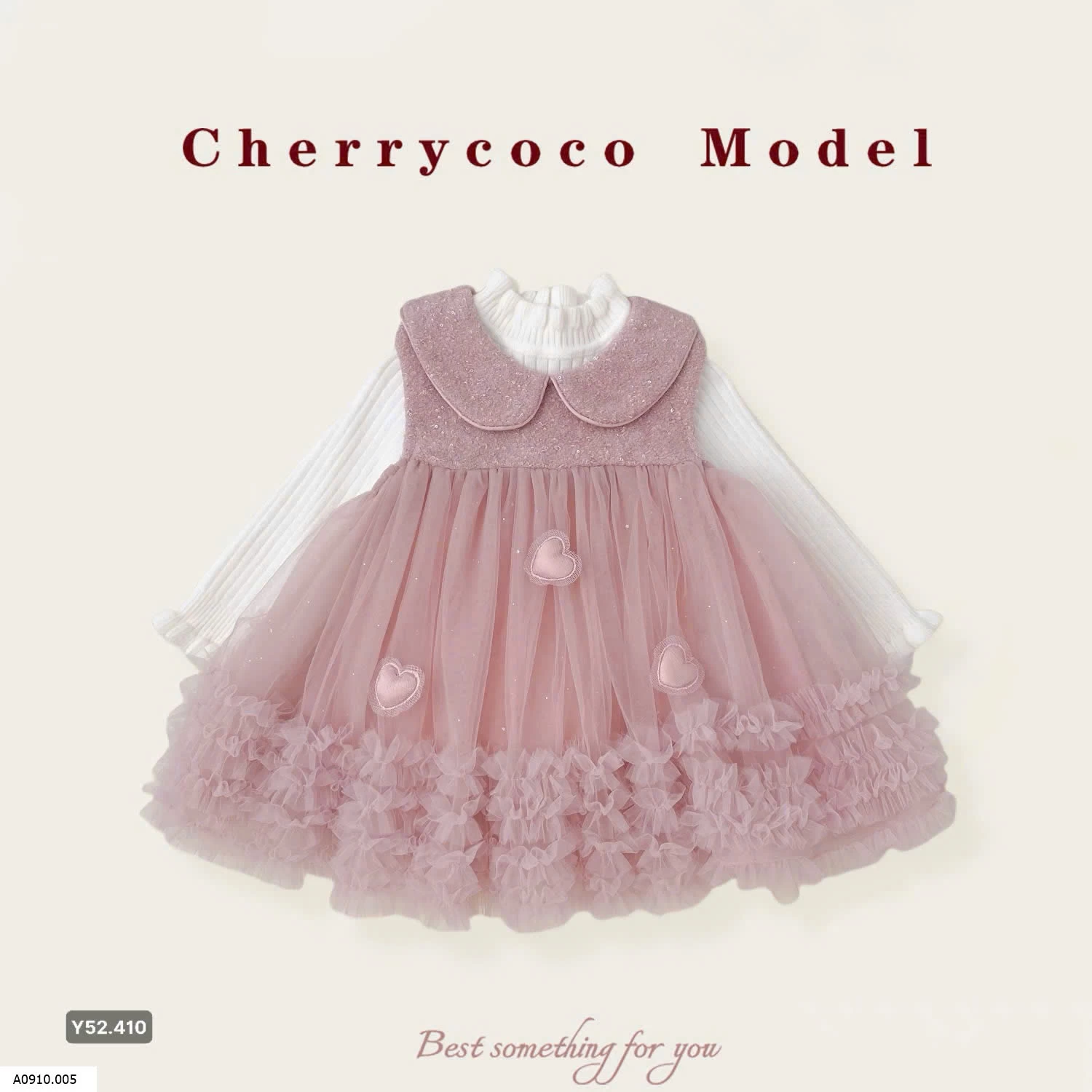 SET VÁY CÔNG CHÚA CHERRYCOCO  Giá sỉ 315k