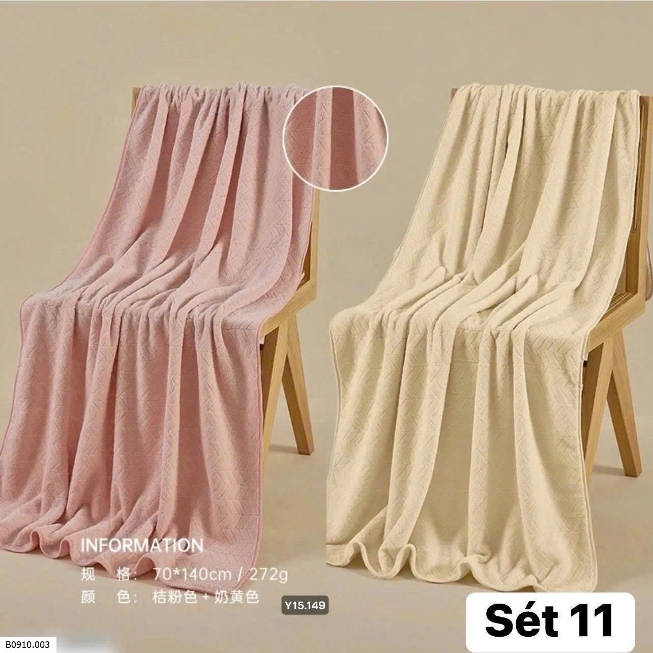 KHĂN TĂM SANLI   Giá sỉ 140k/set