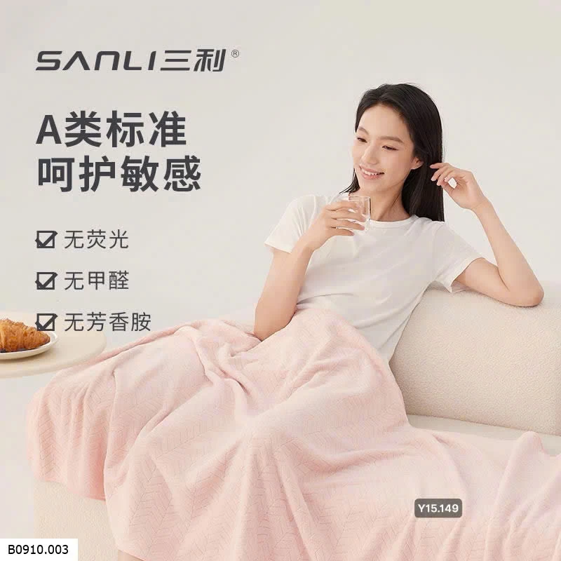 KHĂN TĂM SANLI   Giá sỉ 140k/set