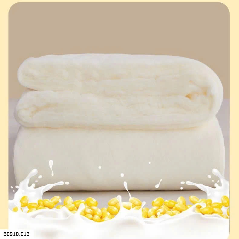 CHĂN ĐŨI XƠ ĐẬU NÀNH   Giá sỉ 195k