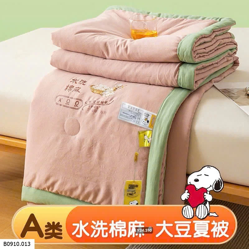 CHĂN ĐŨI XƠ ĐẬU NÀNH   Giá sỉ 195k