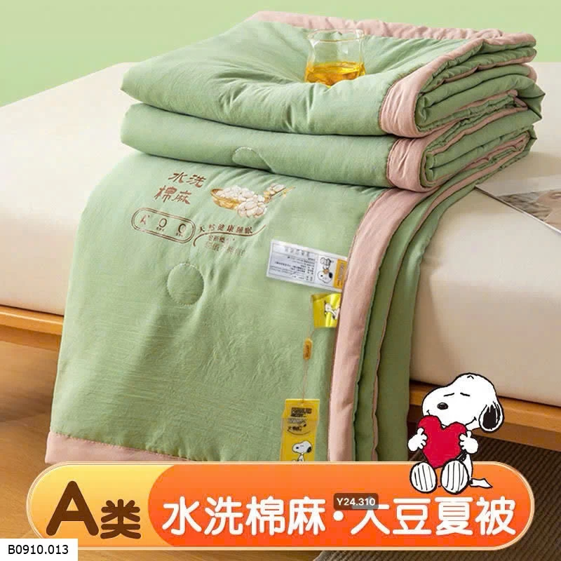 CHĂN ĐŨI XƠ ĐẬU NÀNH   Giá sỉ 195k