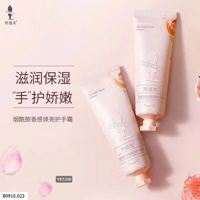 Kem dưỡng tay niacinamide   Giá sỉ 105k/set 5 tuýp