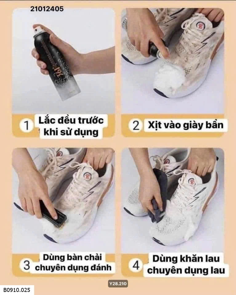 Bộ Vệ Sinh Giày 361 Giá sỉ 140k/s
