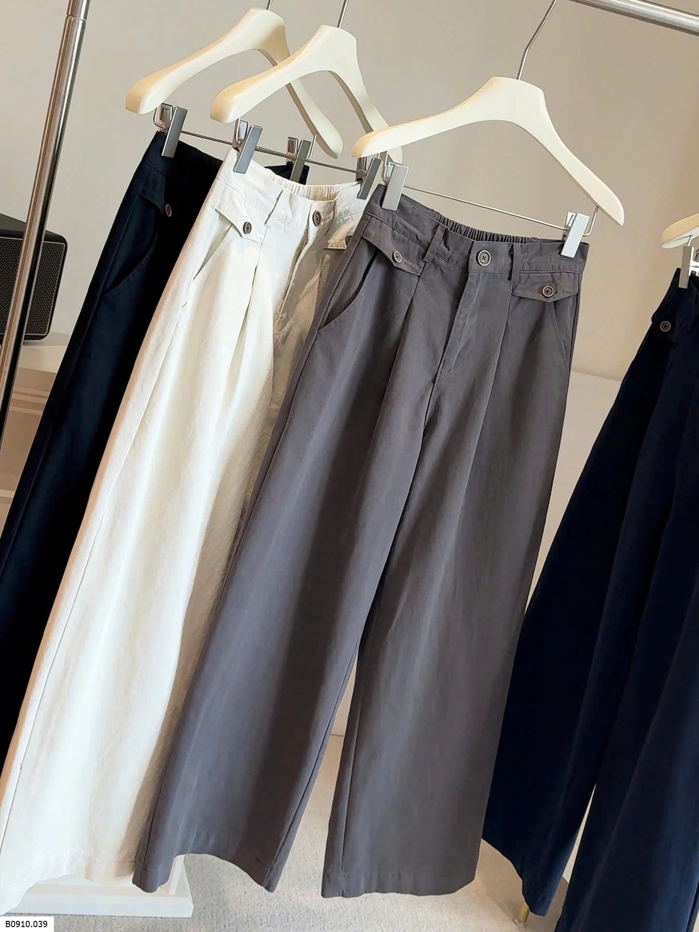 QUẦN SUÔNG ỐNG RỘNG ANNA  Giá sỉ 205ka