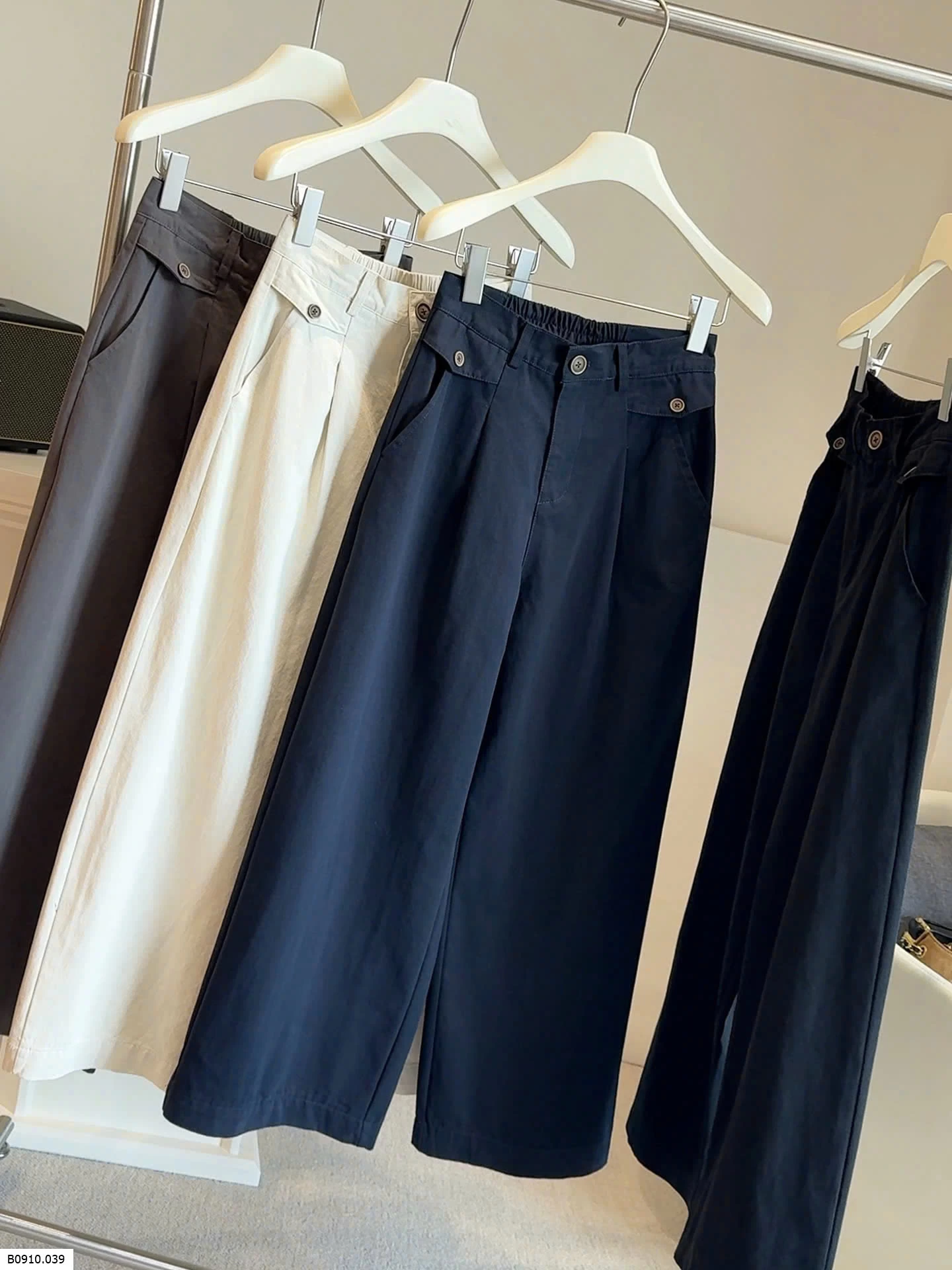 QUẦN SUÔNG ỐNG RỘNG ANNA  Giá sỉ 205ka