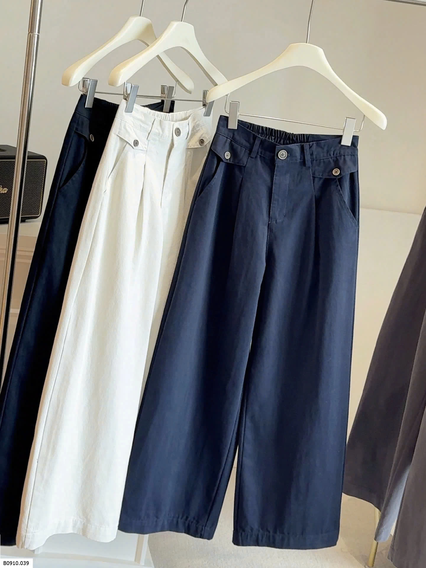 QUẦN SUÔNG ỐNG RỘNG ANNA  Giá sỉ 205ka