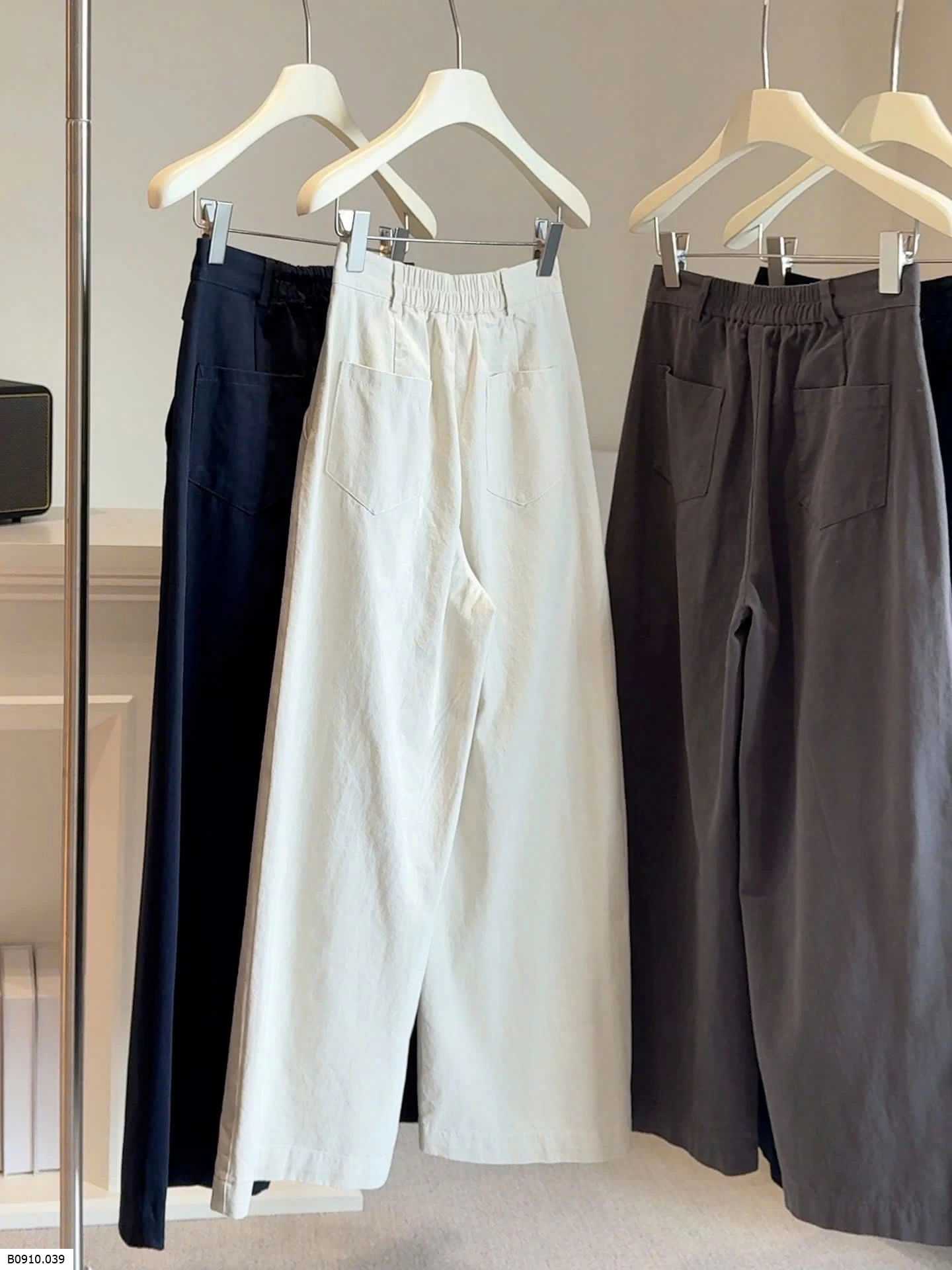 QUẦN SUÔNG ỐNG RỘNG ANNA  Giá sỉ 205ka