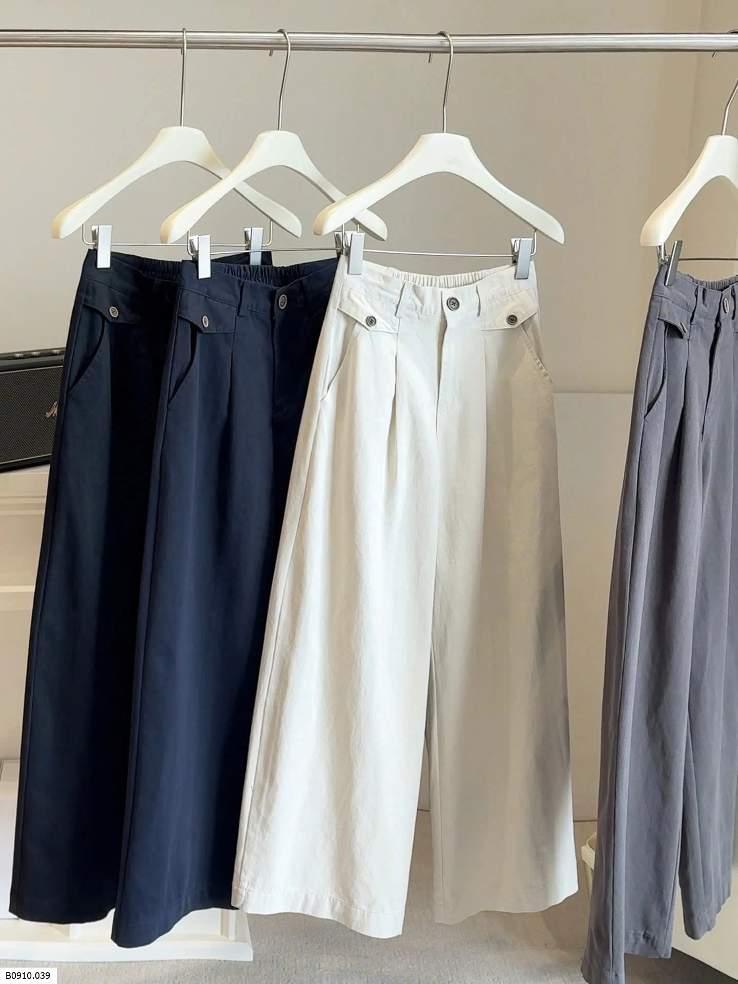 QUẦN SUÔNG ỐNG RỘNG ANNA  Giá sỉ 205ka