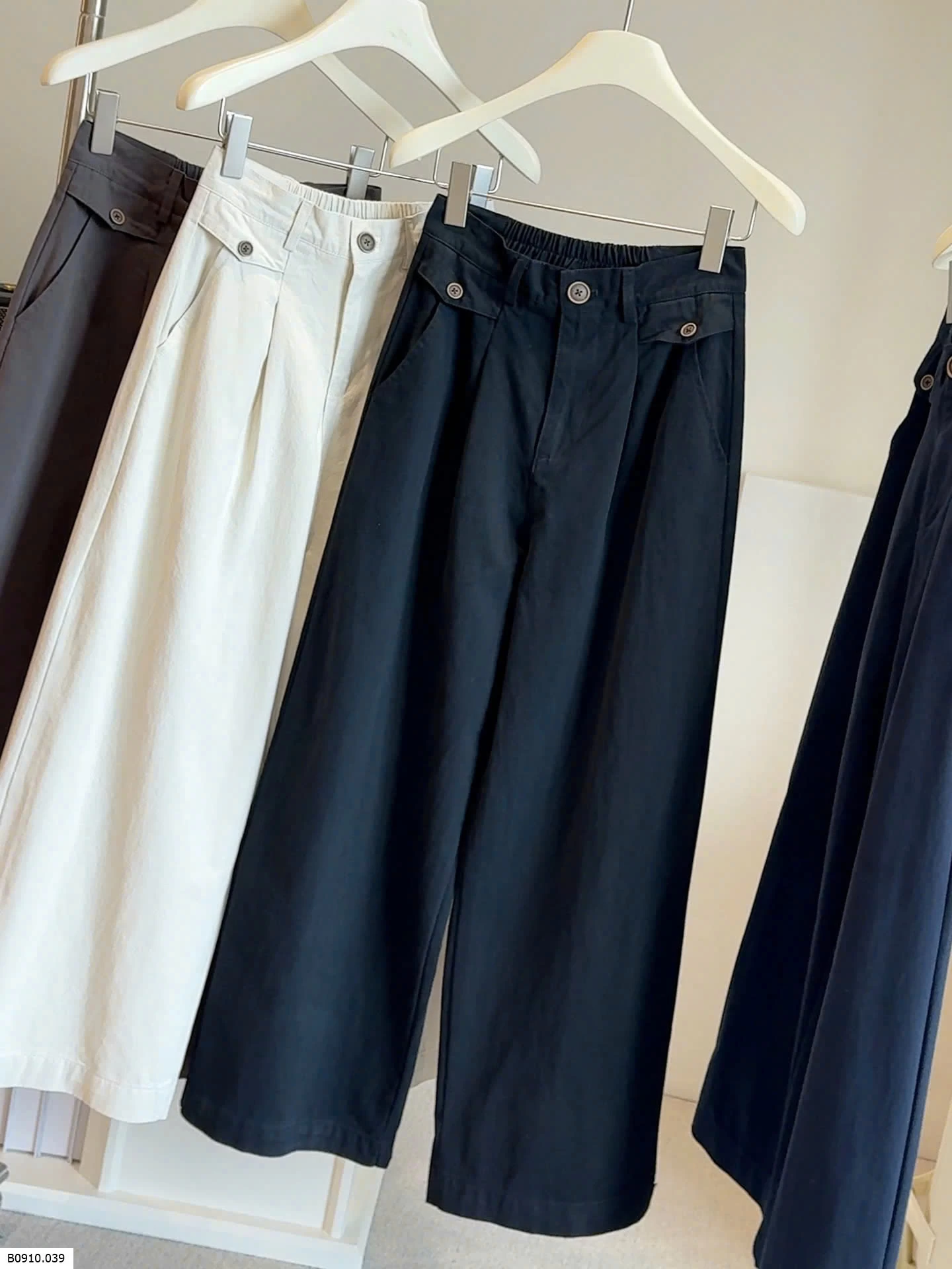 QUẦN SUÔNG ỐNG RỘNG ANNA  Giá sỉ 205ka