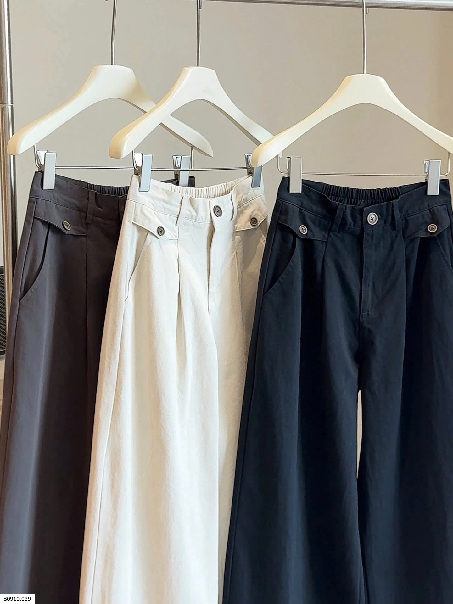 QUẦN SUÔNG ỐNG RỘNG ANNA  Giá sỉ 205ka