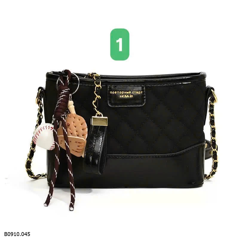 TÚI XÁCH NHỎ DÂY XÍCH THỜI TRANG   Giá sỉ 147k