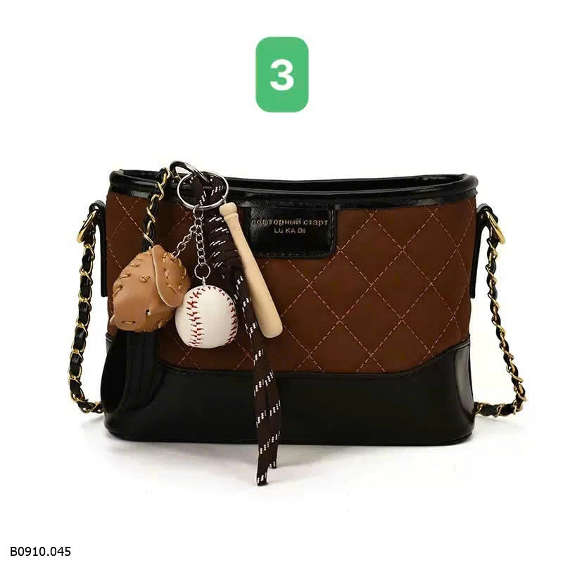 TÚI XÁCH NHỎ DÂY XÍCH THỜI TRANG   Giá sỉ 147k