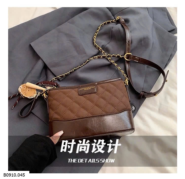 TÚI XÁCH NHỎ DÂY XÍCH THỜI TRANG   Giá sỉ 147k