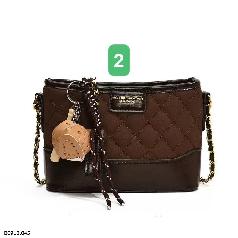 TÚI XÁCH NHỎ DÂY XÍCH THỜI TRANG   Giá sỉ 147k