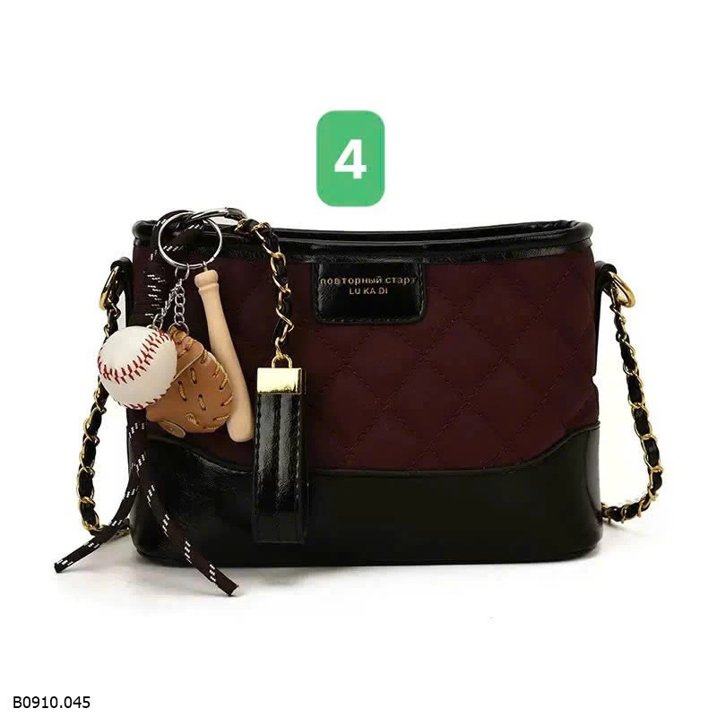 TÚI XÁCH NHỎ DÂY XÍCH THỜI TRANG   Giá sỉ 147k