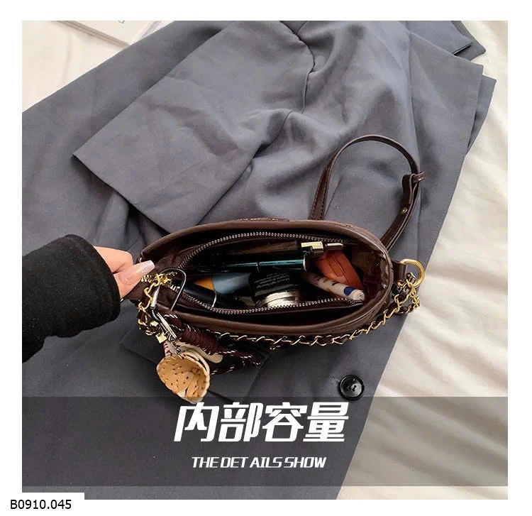 TÚI XÁCH NHỎ DÂY XÍCH THỜI TRANG   Giá sỉ 147k