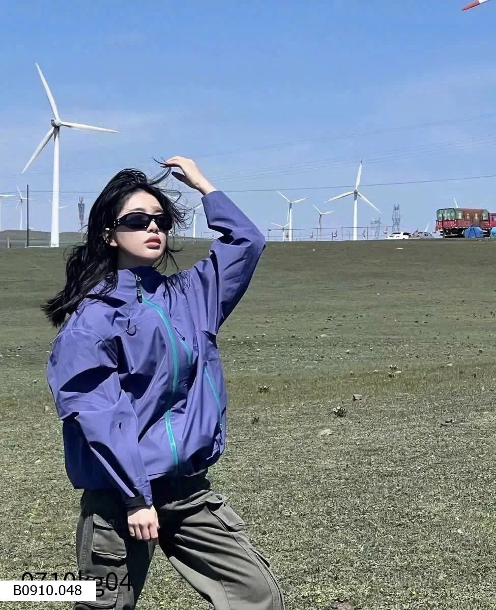 ÁO KHOÁC GIÓ DÀY DẶN 2 LỚP  Giá sỉ 155k