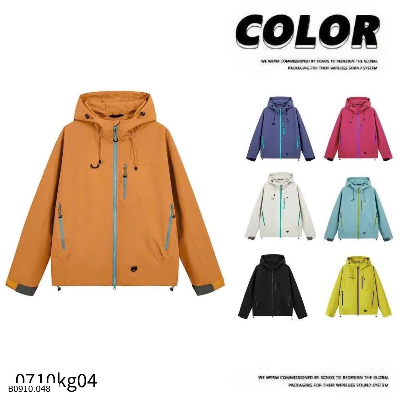 ÁO KHOÁC GIÓ DÀY DẶN 2 LỚP  Giá sỉ 155k