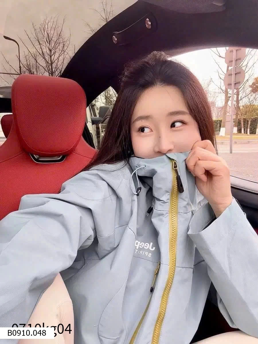 ÁO KHOÁC GIÓ DÀY DẶN 2 LỚP  Giá sỉ 155k