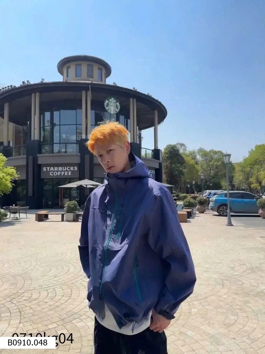 ÁO KHOÁC GIÓ DÀY DẶN 2 LỚP  Giá sỉ 155k