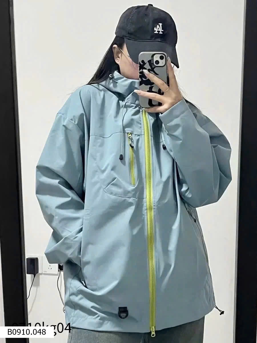 ÁO KHOÁC GIÓ DÀY DẶN 2 LỚP  Giá sỉ 155k