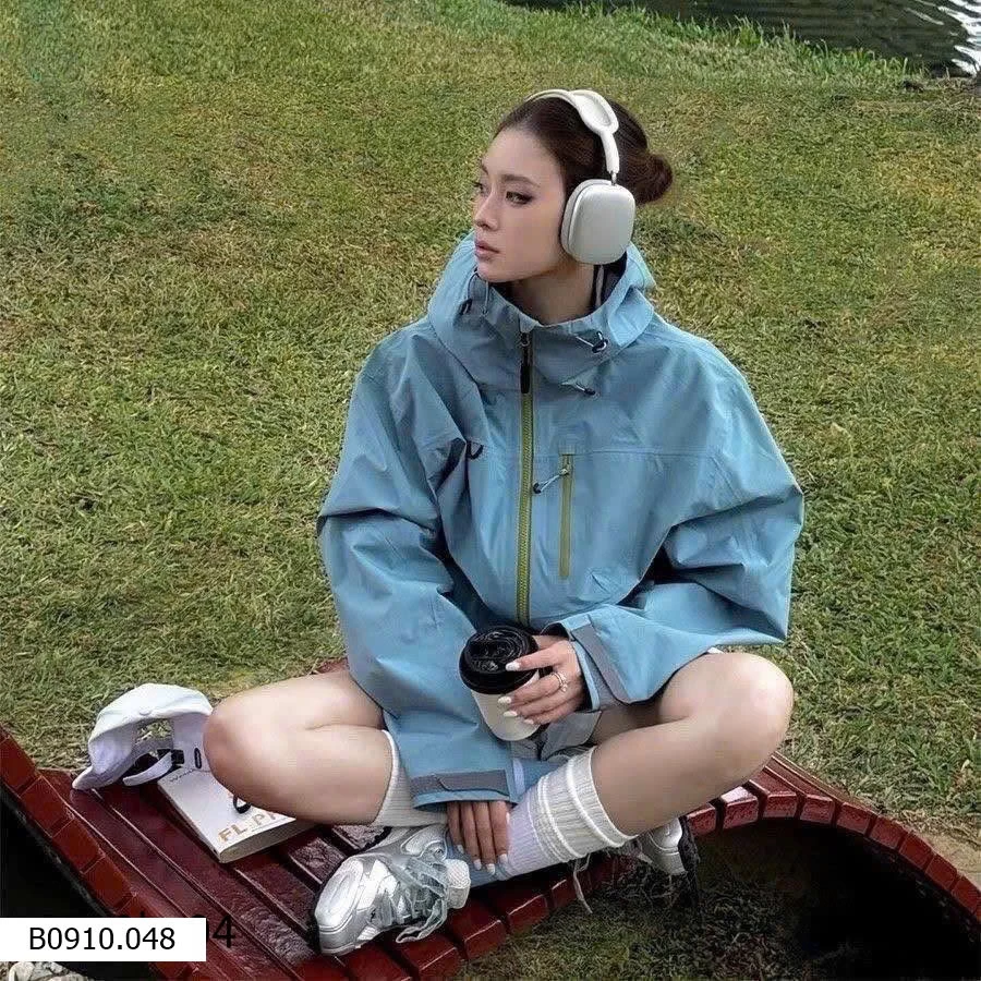 ÁO KHOÁC GIÓ DÀY DẶN 2 LỚP  Giá sỉ 155k