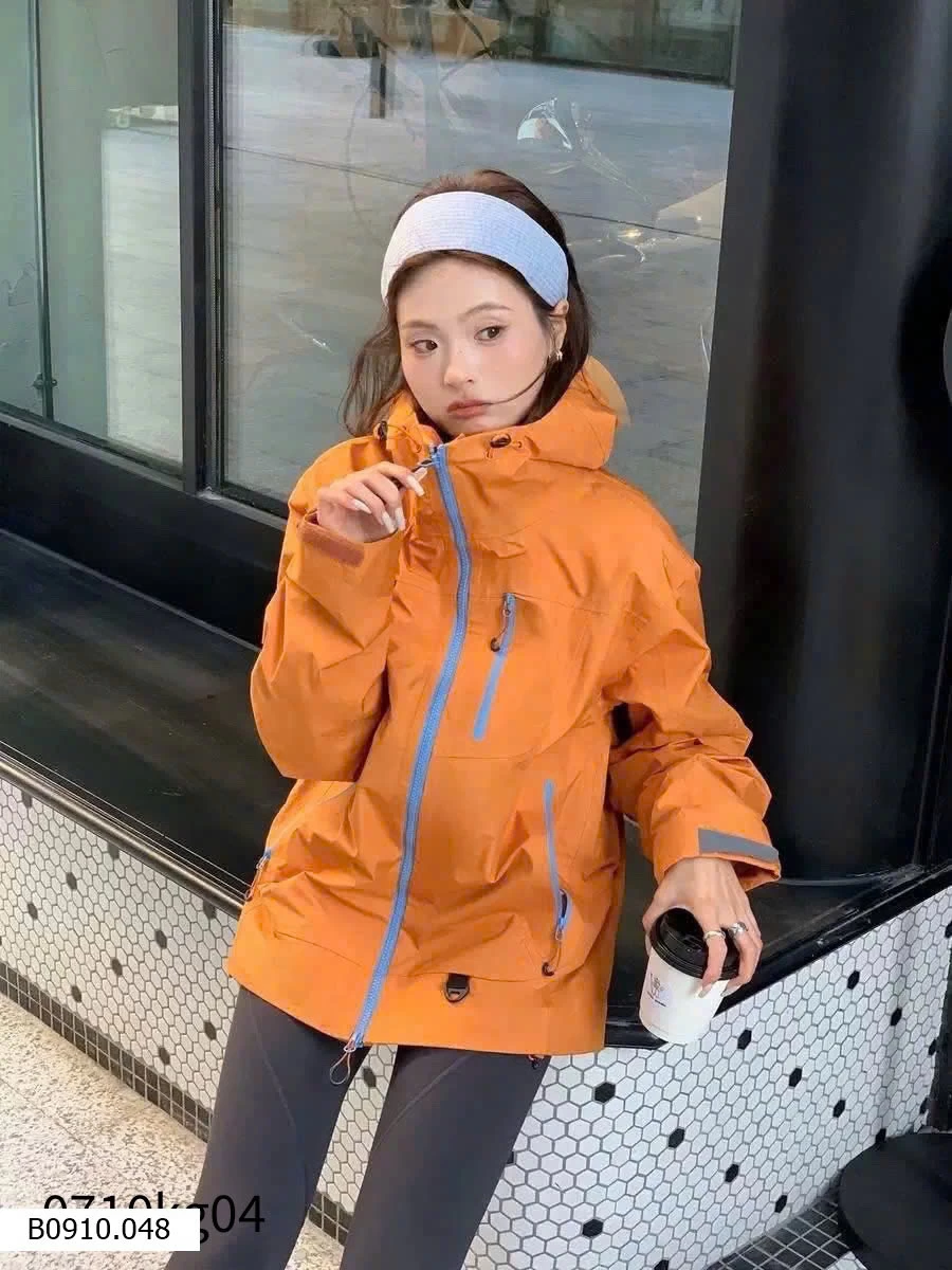 ÁO KHOÁC GIÓ DÀY DẶN 2 LỚP  Giá sỉ 155k