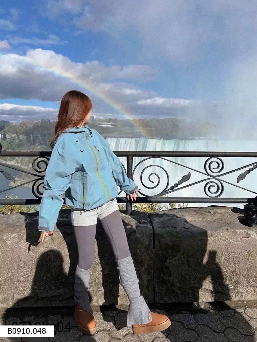 ÁO KHOÁC GIÓ DÀY DẶN 2 LỚP  Giá sỉ 155k