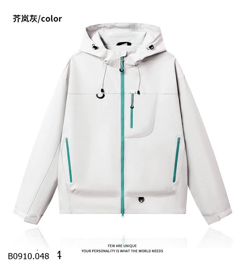 ÁO KHOÁC GIÓ DÀY DẶN 2 LỚP  Giá sỉ 155k