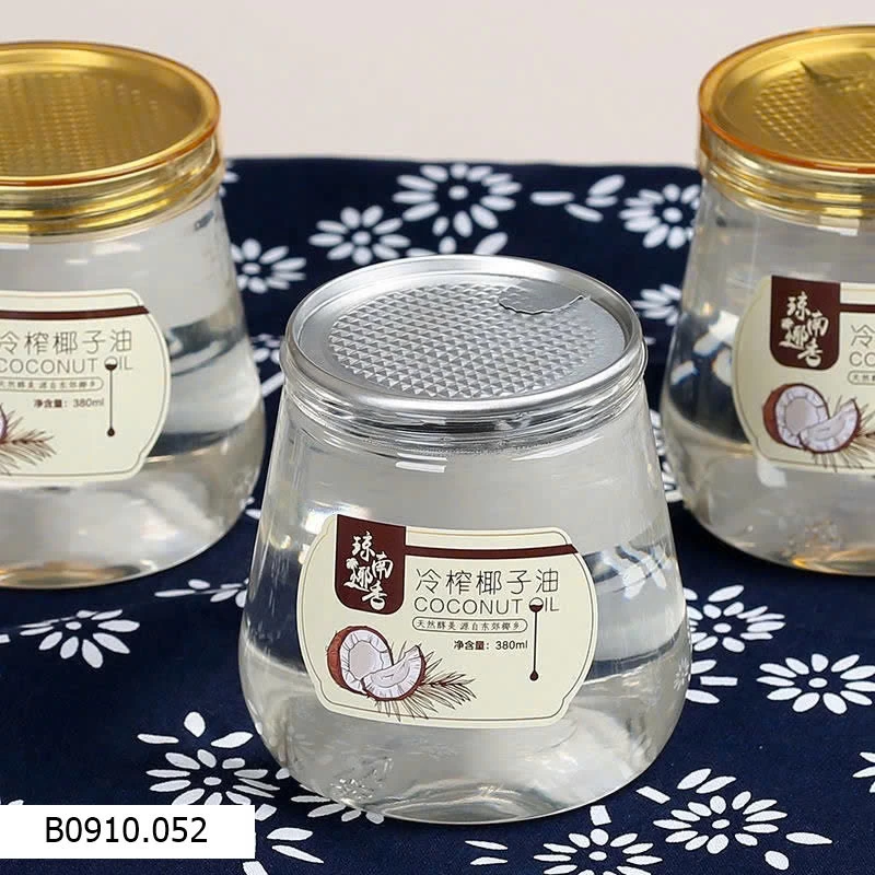 Hũ 1000ml dầu dừa ép lạnh của Nanshiyexiang  Giá sỉ 160k