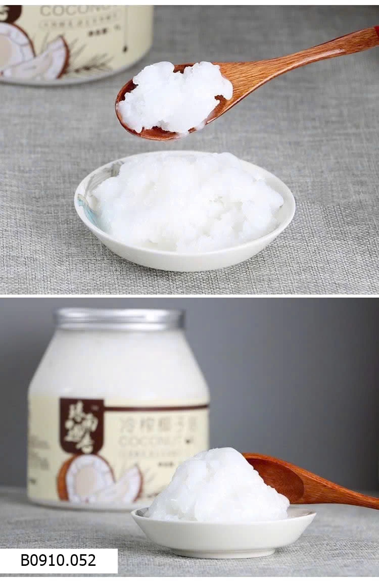 Hũ 1000ml dầu dừa ép lạnh của Nanshiyexiang  Giá sỉ 160k