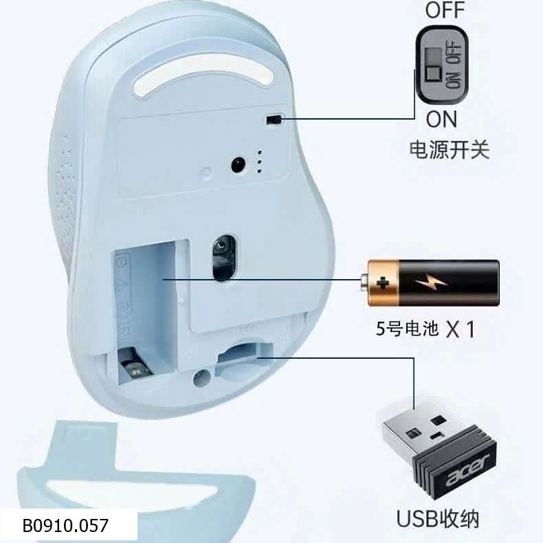 CHUỘT ACER CHÍNH HÃNG   Giá sỉ 110k