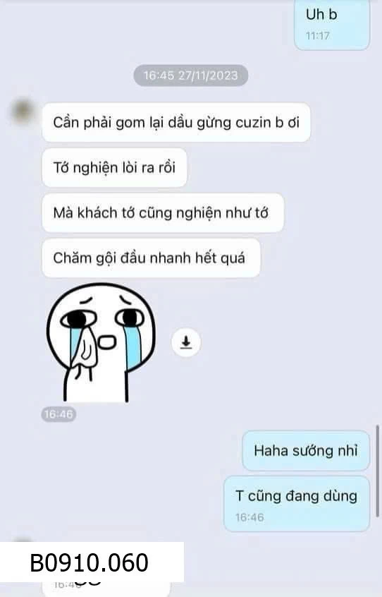 DẦU GỘI XẢ GỪNG CUZIN CHÍNH HÃNG   Giá sỉ 75k/chai