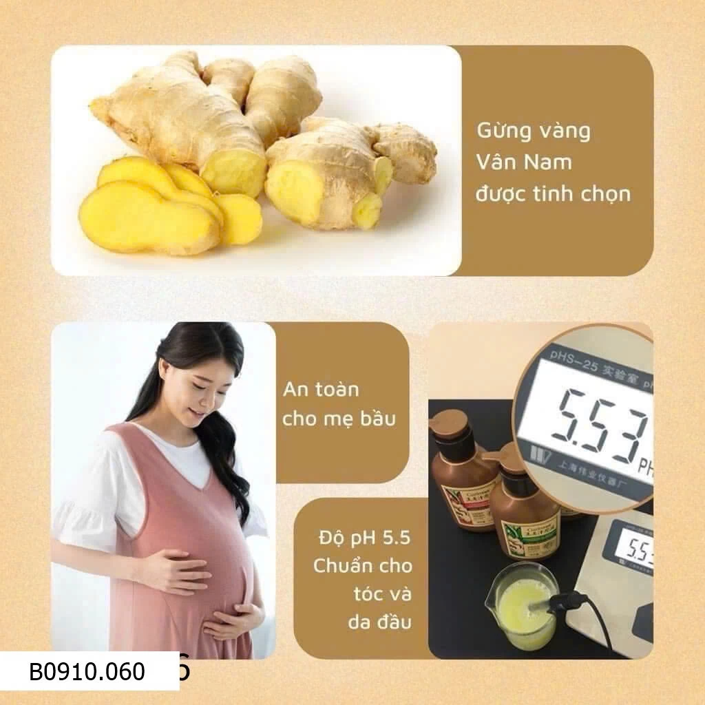 DẦU GỘI XẢ GỪNG CUZIN CHÍNH HÃNG   Giá sỉ 75k/chai
