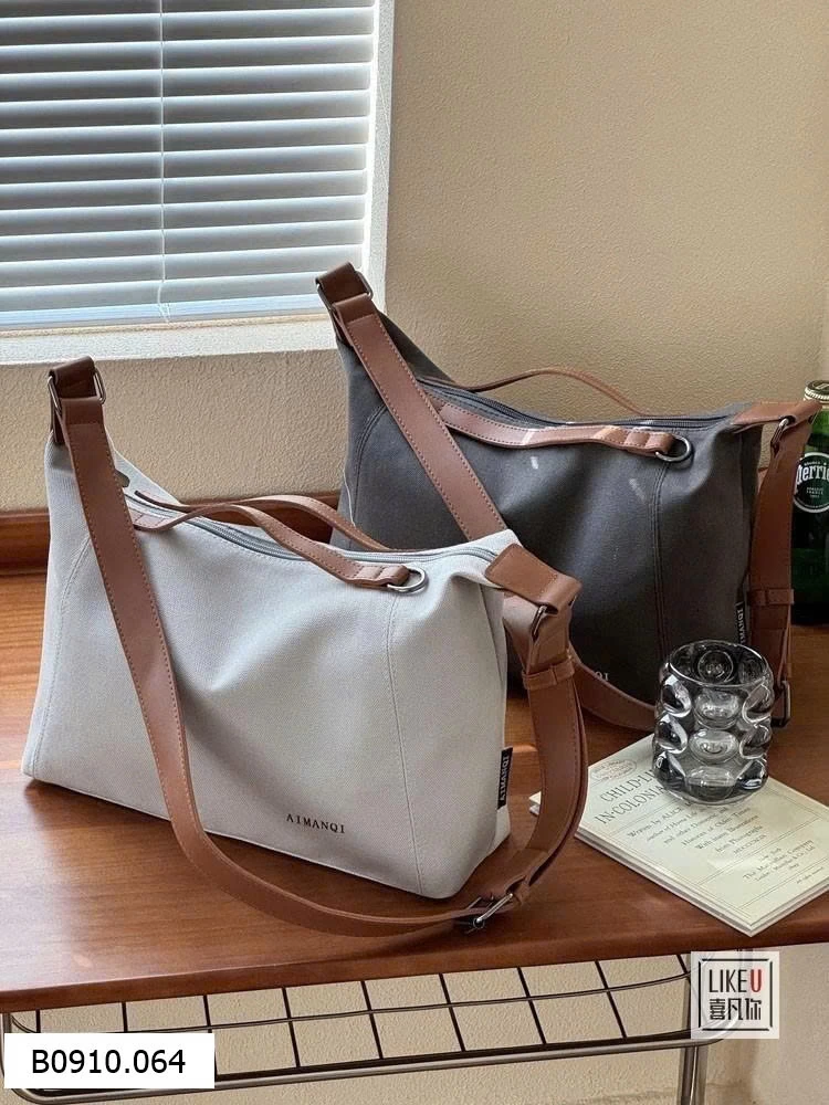 TÚI TOTE ĐƠN GIẢN THỜI TRANG CÓ TAY CẦM   Giá sỉ 125k