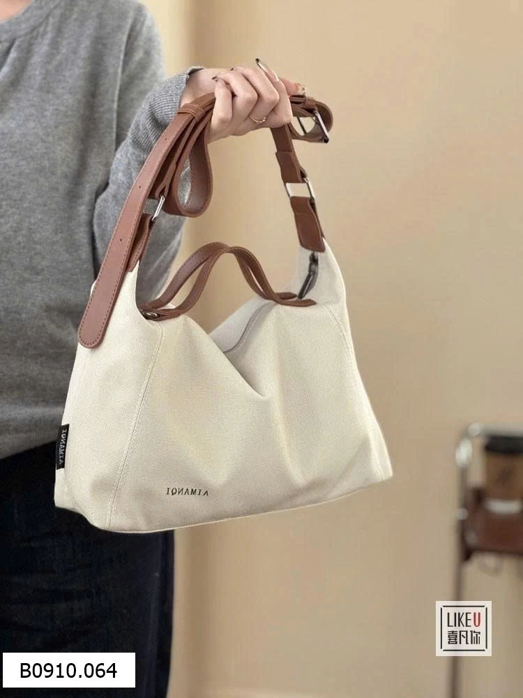 TÚI TOTE ĐƠN GIẢN THỜI TRANG CÓ TAY CẦM   Giá sỉ 125k